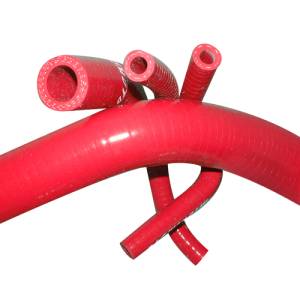 Mishimoto - Mishimoto 88-91 Honda Civic Red Silicone Hose Kit - MMHOSE-CIV-88RD - Image 3