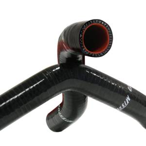 Mishimoto - Mishimoto 92-00 Honda Civic w/ B16 / 99-00 Civic SI Black Silicone Hose Kit - MMHOSE-CIV-92B16BK - Image 9