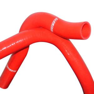 Mishimoto - Mishimoto 92-00 Honda Civic w/ B16 / 99-00 Civic SI Red Silicone Hose Kit - MMHOSE-CIV-92B16RD - Image 3