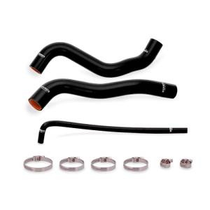 Mishimoto 12-15 Chevy Camaro SS Black Silicone Radiator Coolant Hoses - MMHOSE-CSS-12BK