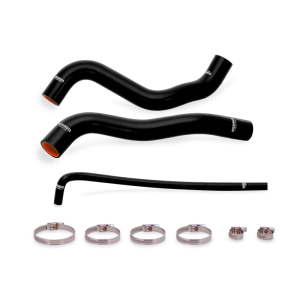 Mishimoto - Mishimoto 12-15 Chevy Camaro SS Black Silicone Radiator Coolant Hoses - MMHOSE-CSS-12BK - Image 2