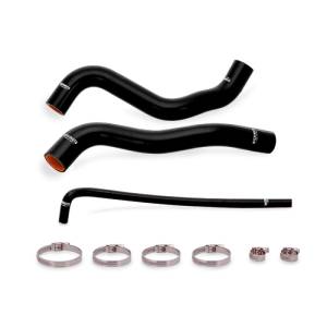 Mishimoto - Mishimoto 12-15 Chevy Camaro SS Black Silicone Radiator Coolant Hoses - MMHOSE-CSS-12BK - Image 3