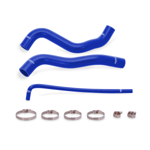 Mishimoto - Mishimoto 12-15 Chevy Camaro SS Blue Silicone Radiator Coolant Hoses - MMHOSE-CSS-12BL - Image 2