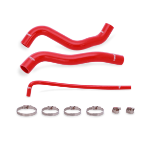 Mishimoto - Mishimoto 12-15 Chevy Camaro SS Red Silicone Radiator Coolant Hoses - MMHOSE-CSS-12RD - Image 2