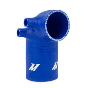 Mishimoto - Mishimoto 92-99 BMW E36 (325/328/M3) w/ 3.5in HFM Blue Silicone Intake Boot - MMHOSE-E36-92IB35BL - Image 3