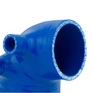 Mishimoto - Mishimoto 92-99 BMW E36 (325/328/M3) w/ 3.5in HFM Blue Silicone Intake Boot - MMHOSE-E36-92IB35BL - Image 5