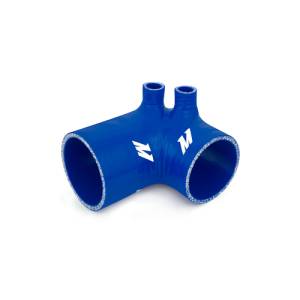 Mishimoto - Mishimoto 92-99 BMW E36 (325/328/M3) Blue Silicone Intake Boot - MMHOSE-E36-92IBBL - Image 2