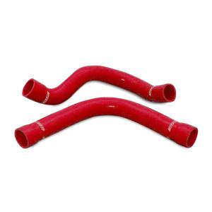 Mishimoto 92-99 BMW E36 318 Series Red Silicone Hose Kit - MMHOSE-E36-92IRD