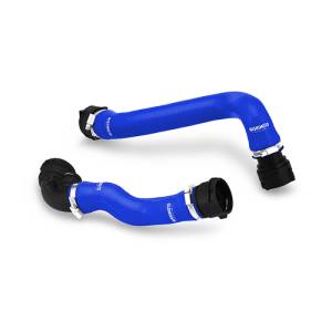 Mishimoto 99-06 BMW E46 Non-M Blue Silicone Hose Kit - MMHOSE-E46-NONMBL