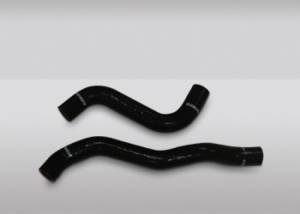 Mishimoto - Mishimoto 95-99 Mitsubishi Eclipse Turbo Black Silicone Hose Kit - MMHOSE-ECL-95TBK - Image 3