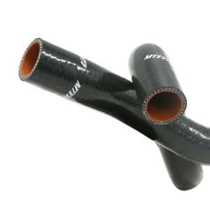 Mishimoto - Mishimoto 95-99 Mitsubishi Eclipse Turbo Black Silicone Hose Kit - MMHOSE-ECL-95TBK - Image 8