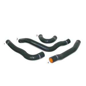 Mishimoto - Mishimoto Mitsubishi EVO X Black Silicone Hose Kit - MMHOSE-EVO-10BK - Image 4