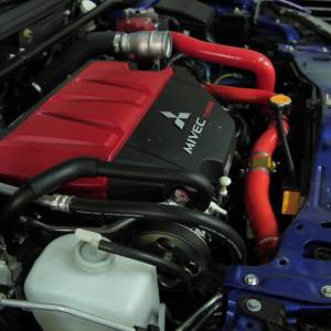 Mishimoto - Mishimoto Mitsubishi EVO X Blue Silicone Hose Kit - MMHOSE-EVO-10BL - Image 4