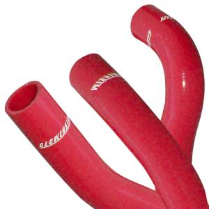 Mishimoto - Mishimoto Mitsubishi EVO X Red Silicone Hose Kit - MMHOSE-EVO-10RD - Image 5