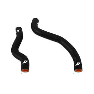 Mishimoto - Mishimoto Mitsubishi EVO 6 Black Silicone Hose Kit - MMHOSE-EVO-6BK - Image 2