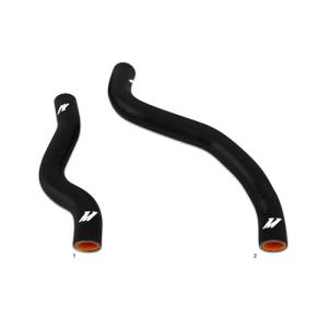 Mishimoto - Mishimoto Mitsubishi EVO 6 Black Silicone Hose Kit - MMHOSE-EVO-6BK - Image 3