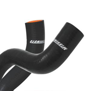 Mishimoto - Mishimoto Mitsubishi EVO 9 Black Silicone Hose Kit - MMHOSE-EVO-9BK - Image 3