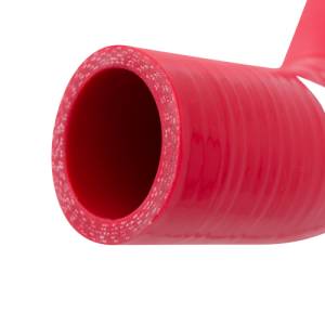 Mishimoto - Mishimoto Mitsubishi EVO 10 BOV Return Red Silicone Hose Kit - MMHOSE-EVO-XBOVRD - Image 3