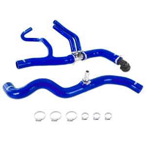 Mishimoto 17-19 Ford Raptor 3.5L EcoBoost Blue Silicone Coolant Hose Kit - MMHOSE-F35T-17BL