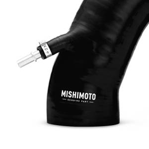 Mishimoto - Mishimoto 2014-2015 Ford Fiesta ST Induction Hose (Black) - MMHOSE-FIST-14IHBK - Image 5