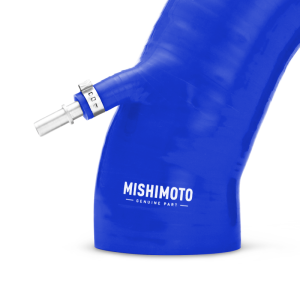 Mishimoto - Mishimoto 2014-2015 Ford Fiesta ST Induction Hose (Blue) - MMHOSE-FIST-14IHBL - Image 7