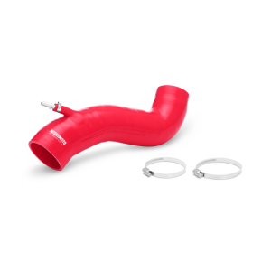 Mishimoto - Mishimoto 2014-2015 Ford Fiesta ST Induction Hose (Red) - MMHOSE-FIST-14IHRD - Image 2