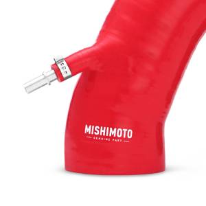 Mishimoto - Mishimoto 2014-2015 Ford Fiesta ST Induction Hose (Red) - MMHOSE-FIST-14IHRD - Image 5