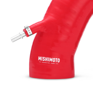 Mishimoto - Mishimoto 2014-2015 Ford Fiesta ST Induction Hose (Red) - MMHOSE-FIST-14IHRD - Image 6