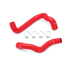 Mishimoto - Mishimoto 2014+ Ford Fiesta ST Radiator Hose Kit (Red) - MMHOSE-FIST-14RD - Image 2