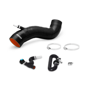 Mishimoto - Mishimoto 2016+ Ford Fiesta ST Black Silicone Induction Hose - MMHOSE-FIST-16IHBK - Image 2