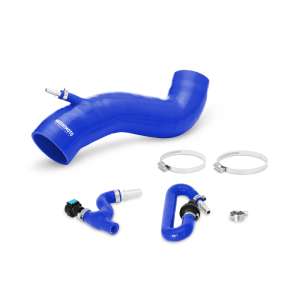 Mishimoto - Mishimoto 2016+ Ford Fiesta ST Blue Silicone Induction Hose - MMHOSE-FIST-16IHBL - Image 2