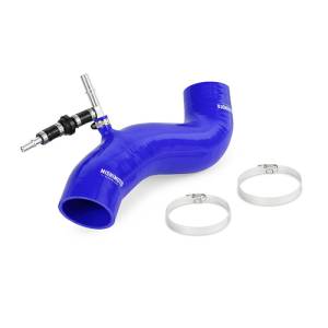 Mishimoto - Mishimoto 2016+ Ford Fiesta ST Blue Silicone Induction Hose - MMHOSE-FIST-16IHBL - Image 4