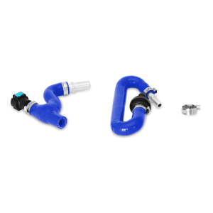 Mishimoto - Mishimoto 2016+ Ford Fiesta ST Blue Silicone Induction Hose - MMHOSE-FIST-16IHBL - Image 12