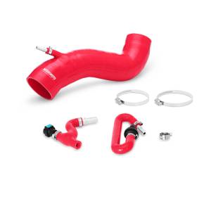 Mishimoto - Mishimoto 2016+ Ford Fiesta ST Red Silicone Induction Hose - MMHOSE-FIST-16IHRD - Image 3