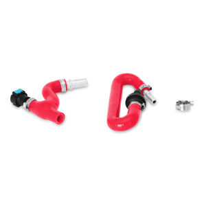 Mishimoto - Mishimoto 2016+ Ford Fiesta ST Red Silicone Induction Hose - MMHOSE-FIST-16IHRD - Image 12