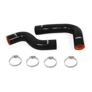 Mishimoto - Mishimoto 92-00 Subaru WRX/STI Turbo Silicone Radiator Hose Kit - Black - MMHOSE-GC8T-92BK - Image 1