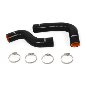 Mishimoto - Mishimoto 92-00 Subaru WRX/STI Turbo Silicone Radiator Hose Kit - Black - MMHOSE-GC8T-92BK - Image 2