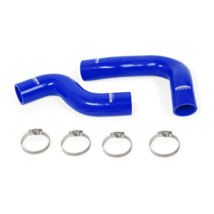 Mishimoto - Mishimoto 92-00 Subaru WRX/STI Turbo Silicone Radiator Hose Kit - Blue - MMHOSE-GC8T-92BL - Image 2