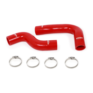 Mishimoto - Mishimoto 92-00 Subaru WRX/STI Turbo Silicone Radiator Hose Kit - Red - MMHOSE-GC8T-92RD - Image 2