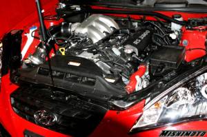 Mishimoto - Mishimoto 10+ Hyundai Genesis Coupe V6 Black Silicone Hose Kit - MMHOSE-GEN-10BK - Image 7