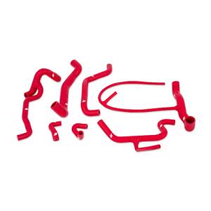 Mishimoto 95-98 Volkswagen Golf VR6 Red Silicone Hose Kit - MMHOSE-GLF-95RD