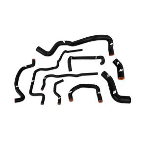 Mishimoto - Mishimoto 99-05 Volkswagen Golf 1.8T Black Silicone Hose Kit - MMHOSE-GLF-99BK - Image 2