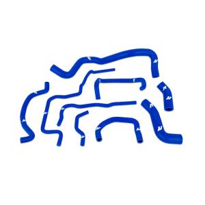 Mishimoto - Mishimoto 99-05 Volkswagen Golf 1.8T Blue Silicone Hose Kit - MMHOSE-GLF-99BL - Image 2