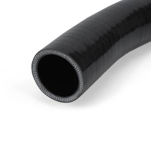 Mishimoto - Mishimoto 70-77 Chevrolet Monte Carlo 305/350/400 Silicone Upper Radiator Hose - MMHOSE-GM-29U - Image 5