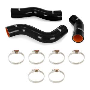 Mishimoto 92-97 Land Cruiser 4.5L I6 Silicone Radiator Hose Kit - Black - MMHOSE-LCR-92BK