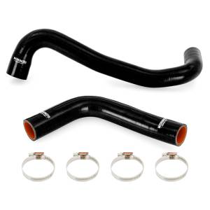 Mishimoto 98-07 Land Cruiser 4.5L I6 Silicone Radiator Hose Kit - Black - MMHOSE-LCR-99BK