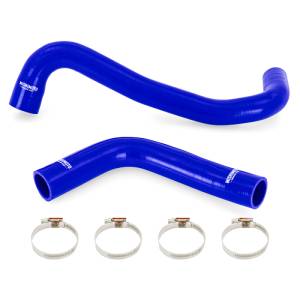 Mishimoto 98-07 Land Cruiser 4.5L I6 Silicone Radiator Hose Kit - Blue - MMHOSE-LCR-99BL