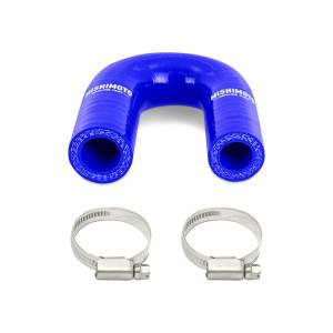 Mishimoto LS Heater Core Bypass Hose Blue - MMHOSE-LSHB-BL