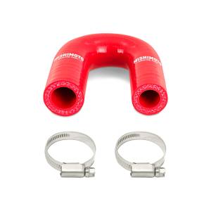 Mishimoto LS Heater Core Bypass Hose Red - MMHOSE-LSHB-RD