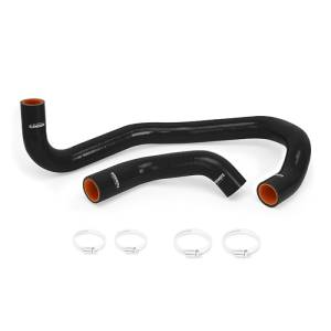 Mishimoto 05-10 Mopar 5.7L V8 Black Silicone Hose Kit - MMHOSE-MOP57-05BK